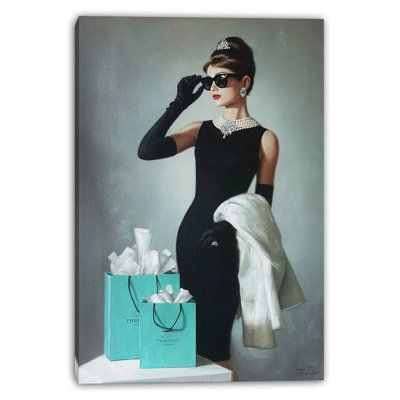 Breakfast in Style Wrapped Canvas Wall Art