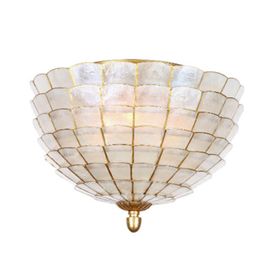 Shell Flush Mount