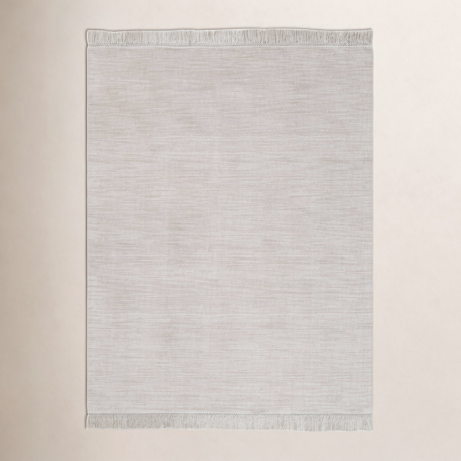 Liska Bisque Hand-Loomed Rug, Rectangle 5' x 8'