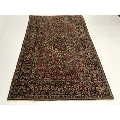 One-of-a-Kind 4'8" X 7'2" Area Rug in
