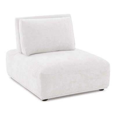 Fauteuil sans accoudoir extensible de 37 po Aukeem