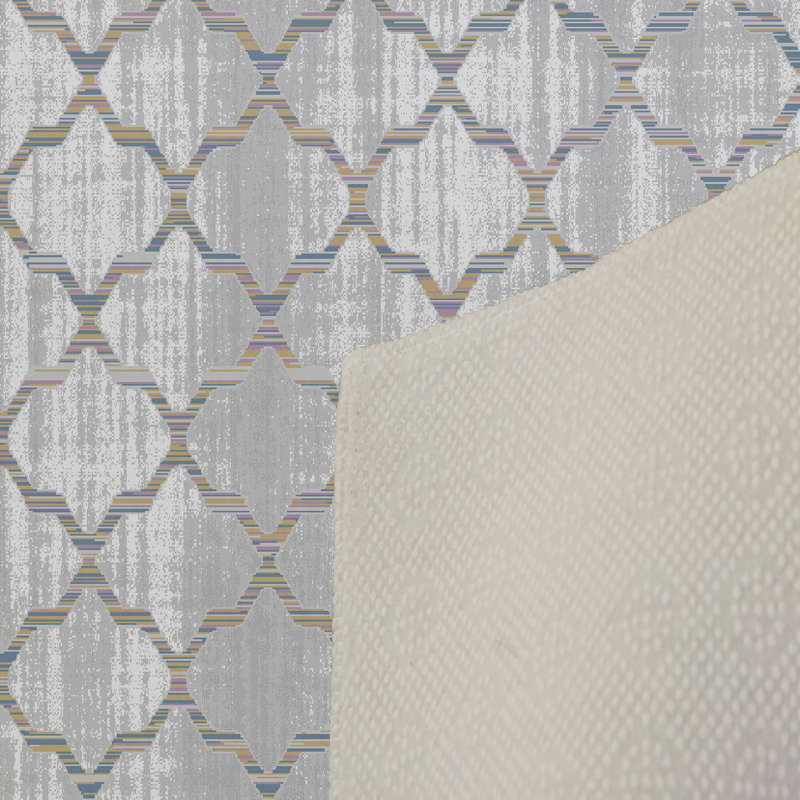 Luxurious 3D Printed Area Carpet, 5.9 x 9.2 Feet | 100% Polyester, 0.3 in Pile Height, 650 g/m² | Antibacterial & Non-Slip Underside, Machine Washable for Easy Care | Perfect for Living Room, Bedroom, or Office Décor