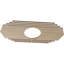 Médaillon de plafond en bois Chrysler-63411828-63411833
