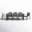 Lift Outdoor 9 - Piece Dining Set-1546823558