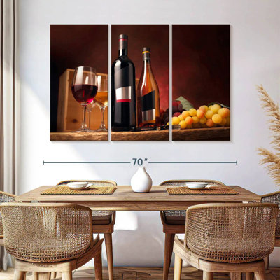 Yarlin Wine On The Table