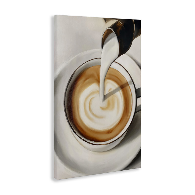 «Versing Latte Milk Swirl», conception par Annabelle Hall, H 24 po x l 16 po