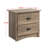 Wahhaj 23.25'' W 2-Drawer Nightstand, Traditional Side Table, Bedside Table, Storage for Bedroom, Living Room, Office, 16" D x 23.25" W x 21.75" H, Drifted Gray-879594670