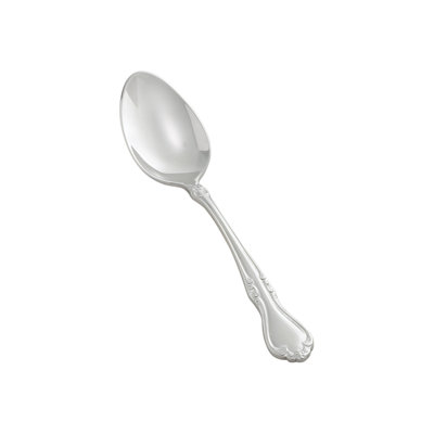 Chantelle Stainless-Steel Teaspoon, Extra Heavyweight, 6" (12 Pack)
