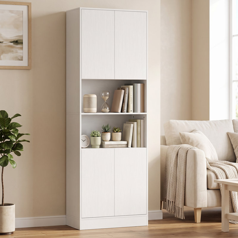 Kitchen Pantry, White