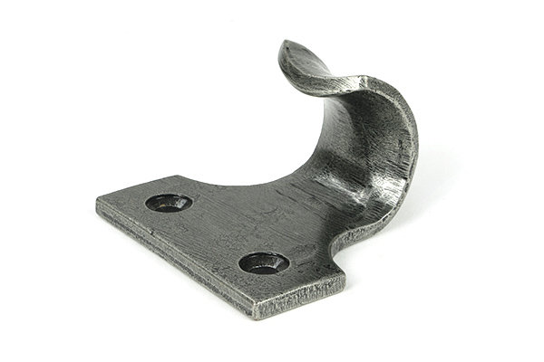 Finger Lift Pewter Sash Lift
