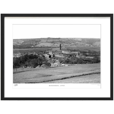 Mixenden, C1955 - Single Picture Frame Print