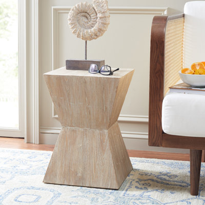 Hopper End Table