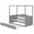 Canopy Day Bed with Trundle