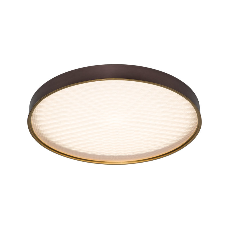 Plafonnier encastré 1 lumière DEL 15,91 po