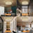  Modern 19.7" Gold Chandelier, K9 Crystal Flush Mount Ceiling Light Fixture Luxury Tri-Color LED Lighting for Living Room Dining Room Bedroom-2132479848
