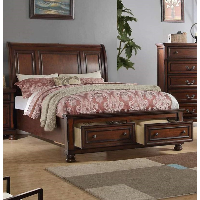 Mablethorpe Storage Bed, California King
