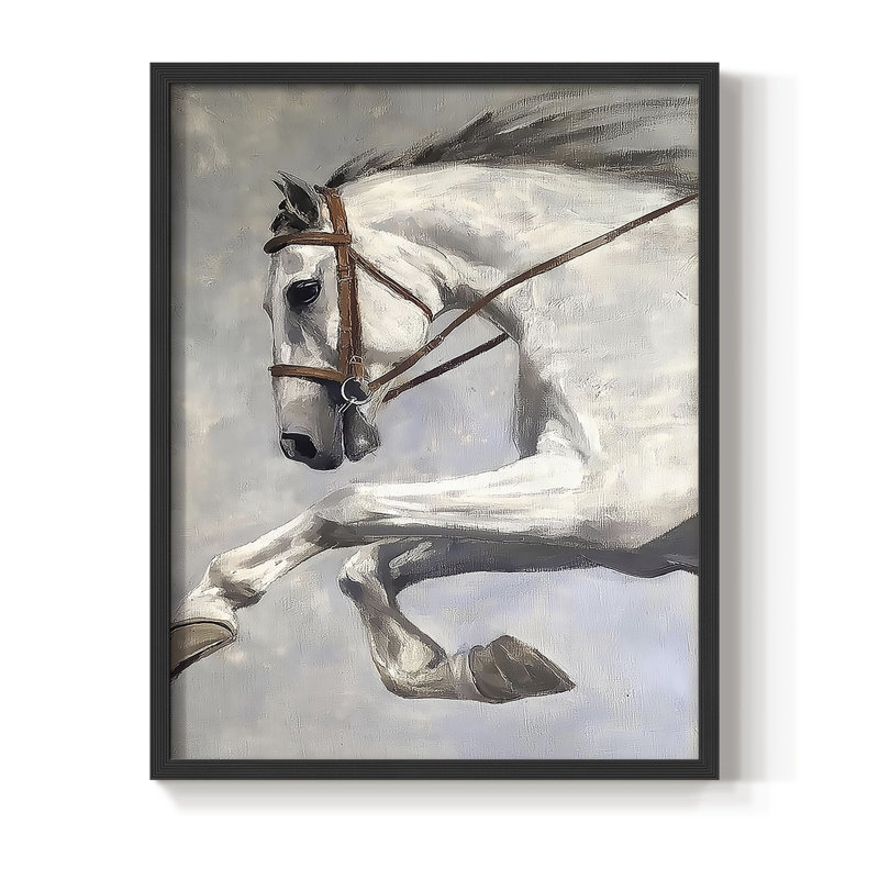 "ABSTRACT Series DCXLVII" par J Paul, Noir, noir, noir, noir, H 15 po x l 12 po