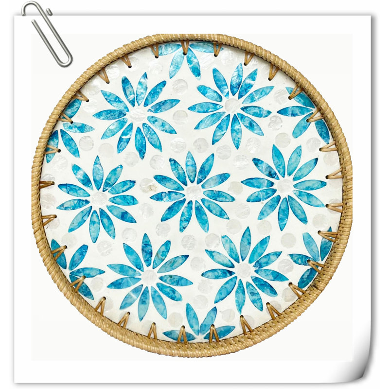 Wolfort Natural Fibers Tray