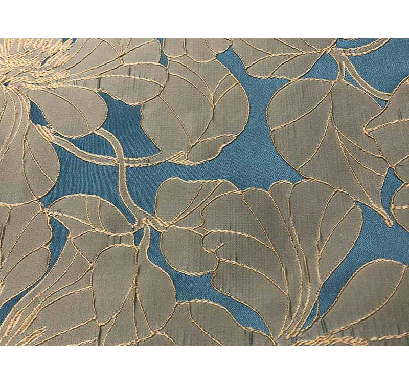 Tissu Cambridge, Bleu