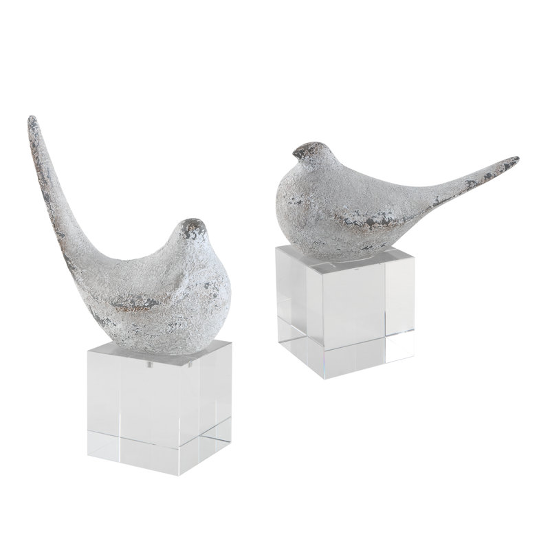 Ensemble de sculpture 2 pièces Dovecove Better Together Bird