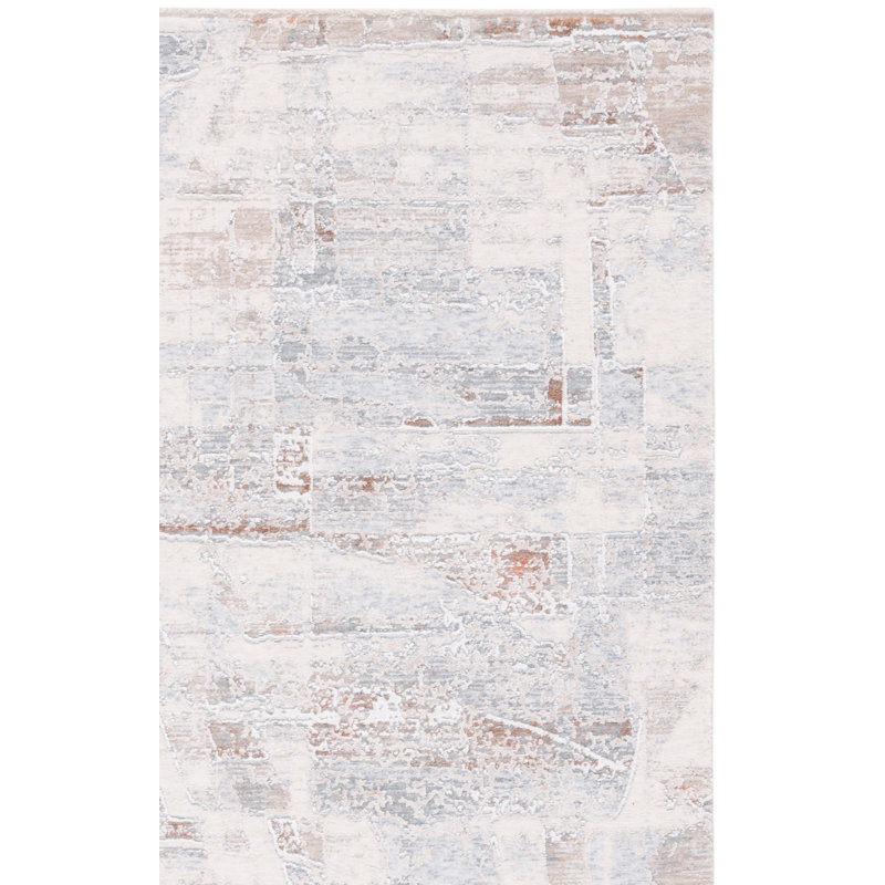 Tapis abstrait Marmara Performance, Tapis de couloir 2 pi x 8 pi