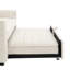 2 Seater Boucle Sofa Bed