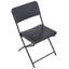 Bistro Set Folding TRAPPETO Black-2048111455