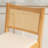 Lummie 19" W Square Upholstered Stool with Cane Back-89284720-89284725
