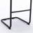 Estes Upholstered Stool with Metal Frame-1609516367-1609516362