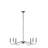 Ajmer 6 - Light Dimmable Classic / Traditional Chandelier-1127689726-1127689724