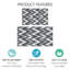 Tapis de cuisine polyvalent 2 pièces Enez