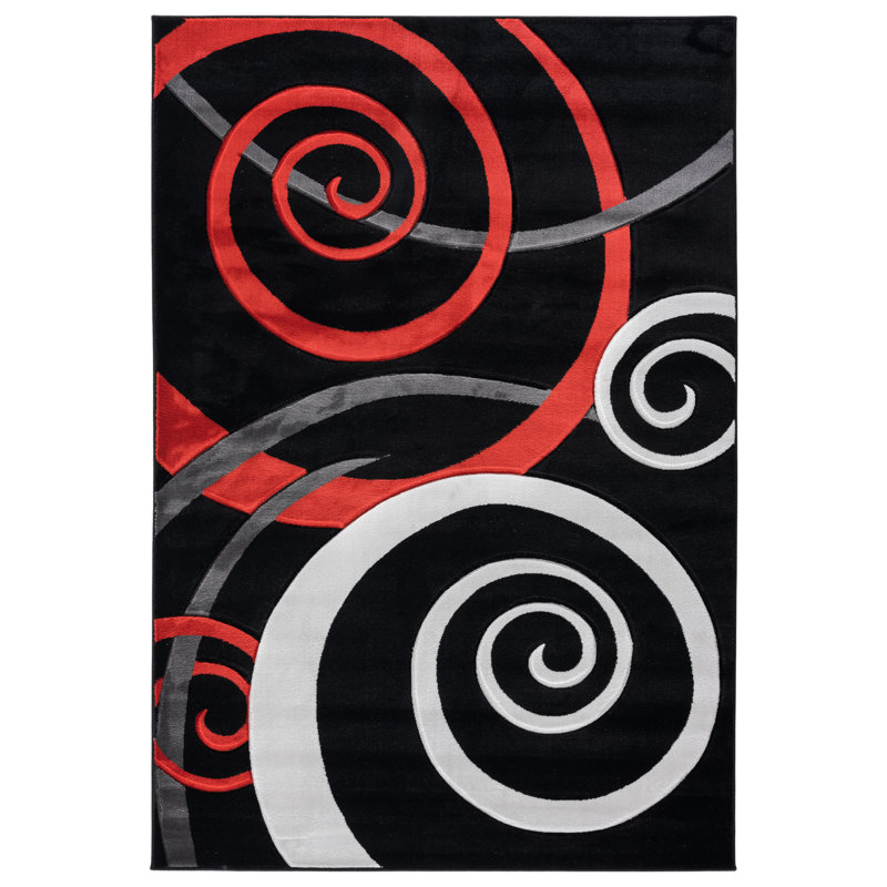 Adonia Abstract Indoor Rug, Rectangle 8'7" x 11'11"