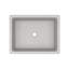 Nipomo Stone Handmade Rectangular Undermount Bathroom Sink-17150708