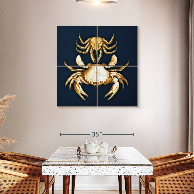 Brampt Crabs Navy