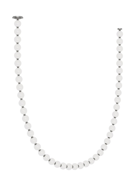 Perle 132 Chandelier, Polished Nickel, 3000K