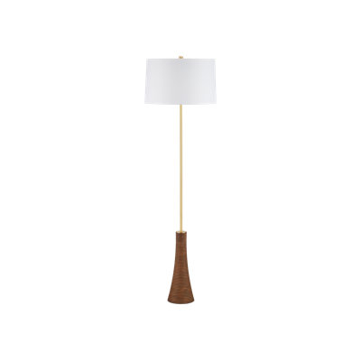 Lathe Floor Lamp