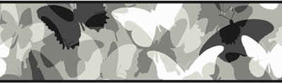 Bordure papillon Candice Olson pour enfants