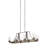 Lutz Scot 8 - Light Kitchen Island Linear Pendant