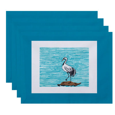 Oakley Polyester Animals/Nature Rectangle Placemat