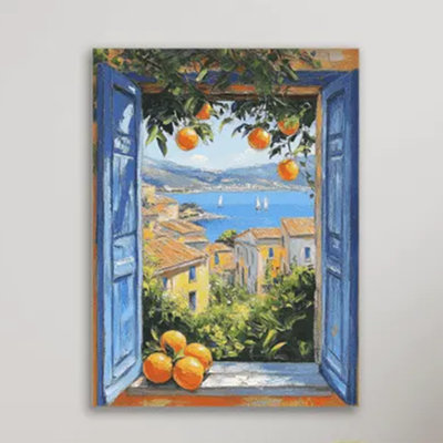 Wrapped Canvas Print