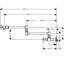 AXOR Montreux Wall Mounted Pot Filler-17271283