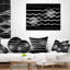 Motif de vagues blanches - motif abstrait à motif abstrait-29604003-29604000