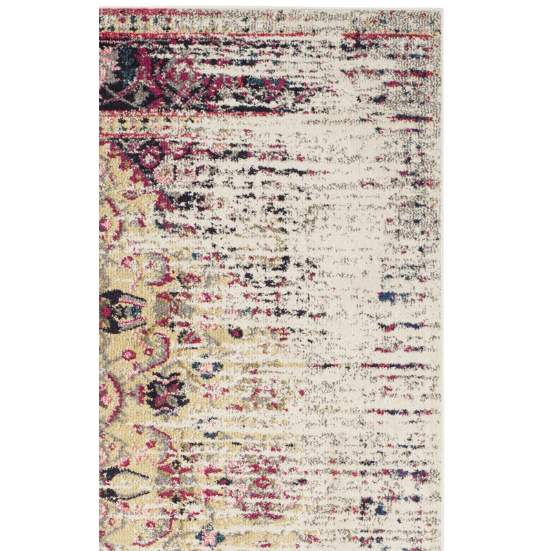 Tapis abstrait Amico Performance, Tapis de couloir 2 pi 2 po x 6 pi
