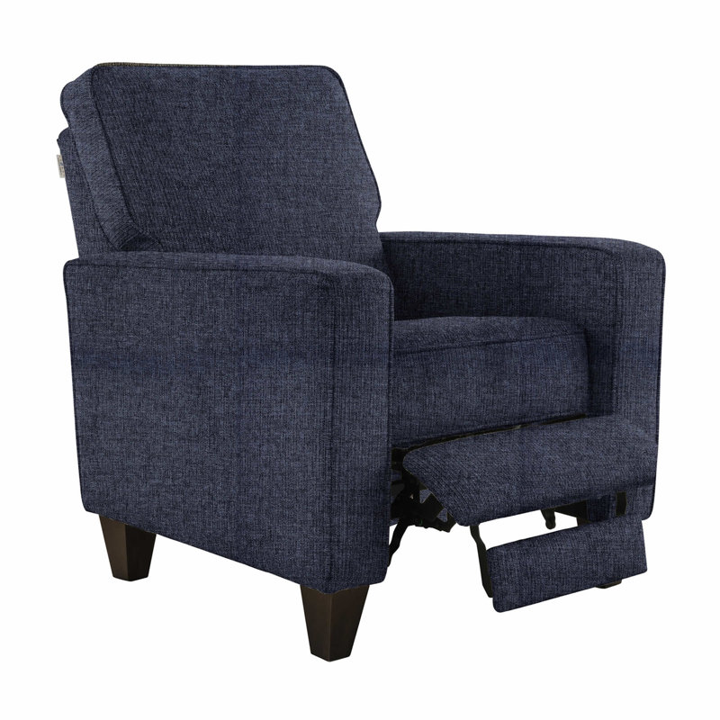 Sadie Manual Recliner, Rouen Denim