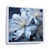 Cadre flottant blanc