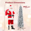 Arbre de Noël pin clair-296265470