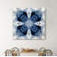 «Indigo Kaleidoscope IV», impression sur toile tendue-1142862347