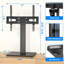 Universal TV Stand Glass Base for 42 to 75 inch