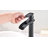 VanoFall Waterfall Vessel ANTI Single Hole, Single Handle With Drain Assembly-115184000