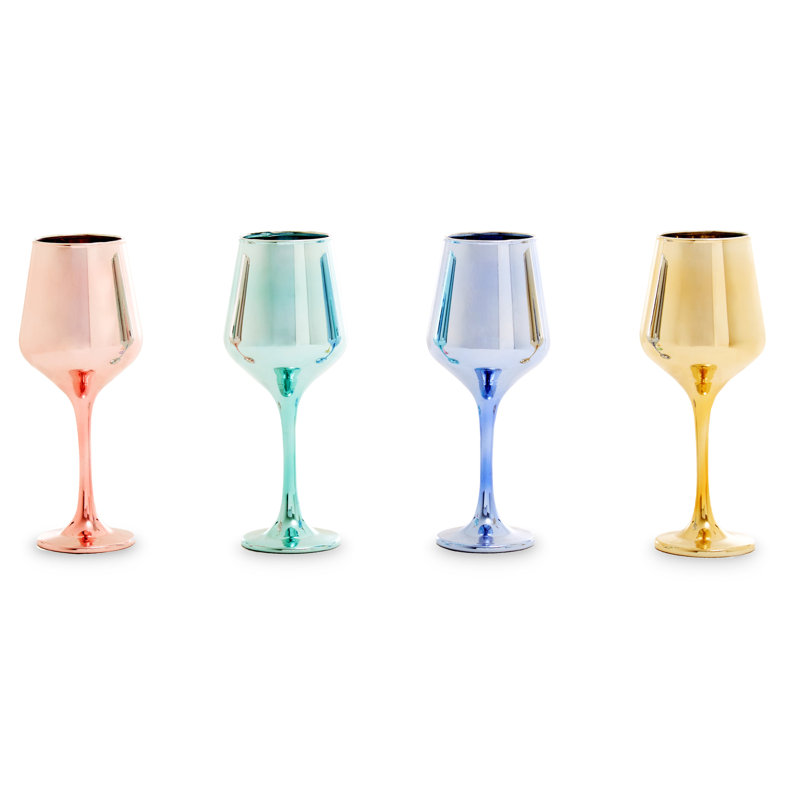 Ahriah 400ml Wine Glass Set